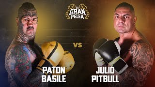 PATON BASILE vs JULIO PITBULL  PELEA COMPLETA [upl. by Flanigan]