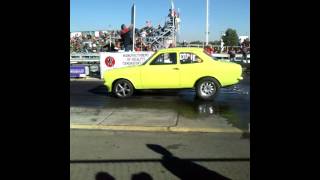 Nasen Padayachee fastest frontwheel in SA  Tarlton International Raceway [upl. by Chandless]