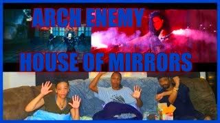 FR Reacts ARCH ENEMY  House Of Mirrors OFFICIAL VIDEO [upl. by Giff]