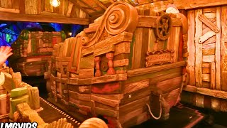 NEW Peter Pans Neverland Adventure  Tokyo Disney Sea Japan  4K 60FPS POV [upl. by Vonnie]