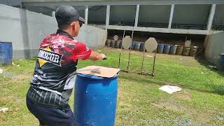 Armscor Firing Ranges 45 caliber pistol  Biyahe ni Rm vlogs [upl. by Eicul]