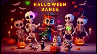 quotSpooky Skeletons  Chumbala Cachumbala Halloween  Baby Shark Kids  Cartoon Nursery Music Rhymesquot [upl. by Culver156]