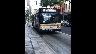 Thebus Honolulu Bus 612 Gillig Low Floor 40 Ft Route C CountryExpress Ala Moana [upl. by Gnahk233]