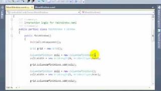 WPF 4 Programming Controls in Code Behind Video Training [upl. by Leihcar]