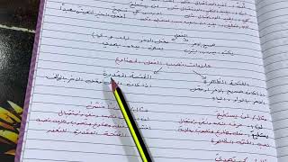 شرح نصب الفعل المضارع قواعد اللغة العربية للصف الاول متوسط الجزء الثاني ، ست مريم [upl. by Clarise]