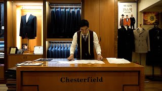 Process of Making Handmade Tailored Suits by Korean Master Tailor with 30 years of experience [upl. by Lewin741]