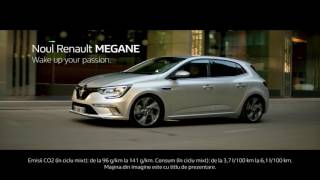 Noul Renault MEGANE  Invitație la Test Drive [upl. by Nnayelsel694]