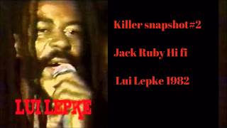 Killer Snapshot2 Lui Lepke 1982Jack Ruby hi fi [upl. by Eehc]