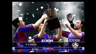 PS2 JLeague Winning Eleven 8 Asia Championship Yamazaki Nabisco Cup Final [upl. by Lassiter]