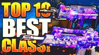 TOP 10 BEST CLASS SETUPS IN BLACK OPS 3  BEST NEW DLC WEAPONS UPDATE BEST CLASS SETUPS BO3 Tips [upl. by Leake]