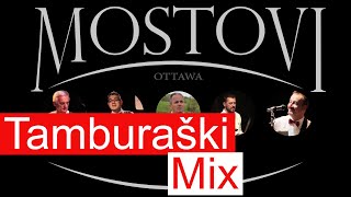 Tamburaski Mix  Mostovi Corona Recordings [upl. by Ahsilahs]