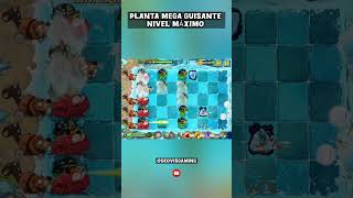 Asi pega la Planta MEGA GUISANTE al nivel maximo pvz2 geovisgaming [upl. by Roper]