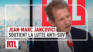 ÉCOLOGIE  JeanMarc Jancovici soutient la lutte antiSUV [upl. by Barolet]