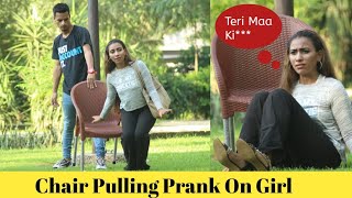 Chair Pulling Prank  Pranks In Pakistan  BobbyButt [upl. by Jenkel72]