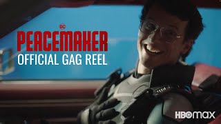 Peacemaker  official gag reel bloopers [upl. by Thursby]