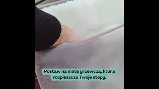 Podgrzewana mata do stóp Hit zimy 20242025 [upl. by Idarb]