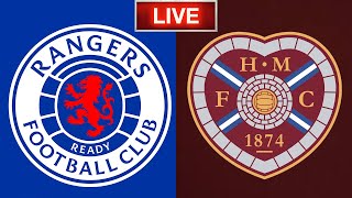 Rangers vs Hearts Live Stream HD  Scottish Premiership [upl. by Hadik]