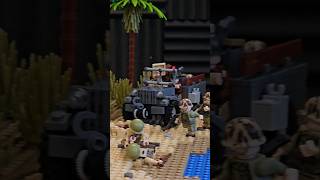 INSANE LEGO WW2 MOC lego ww2 moc shorts [upl. by Anizor788]