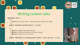 Ondřej Mirtes  Writing Custom Rules for PHPStan  PHPDD2024 [upl. by Nadya22]