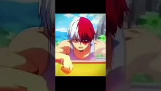 Todoroki shoto vs bakugo katsuki guy exe anime mha todorokishoto bakugoukatsuki [upl. by Ardnaed]