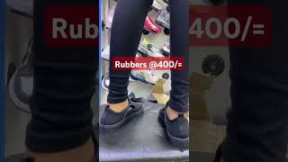 Latest Rubbers shoes in market [upl. by Frasco504]