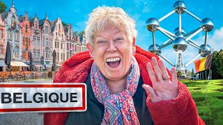 LE TOUR DE LA GRATTE EN BELGIQUE les belges sont fous [upl. by Gage]