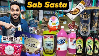 ₹10 Shuru Sab Sasta Fmcg Products And imported Chocolates  Warsi Bazar  Wholesale amp Retail Shop [upl. by Sadirah]