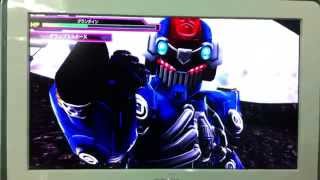 Kamen Rider Nadeshiko vs Groundain  Super Hero Generation  PS 3 [upl. by Leighland736]