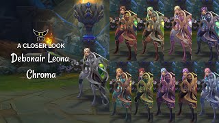 Debonair Leona Chromas [upl. by Siramed]