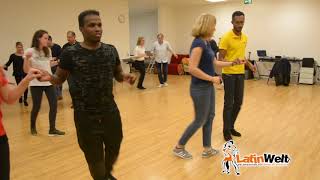 Salsakurs Basic Level 1 Salsa tanzen lernen in Solothurn Grundschritte 1  5  Figure Aspirina [upl. by Neal770]