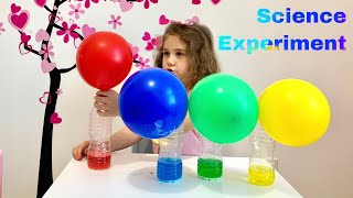 Baking Soda and Vinegar Science Experiment for kids [upl. by Dewitt]