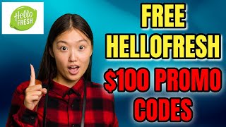 HelloFresh Promo Codes 2024 🔥 How I Scored Discounts on Meals FREE 100 [upl. by Nylrac578]