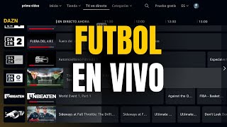 Cómo Ver Partidos de Futbol Gratis en Vivo 2024 [upl. by Alphonsa]