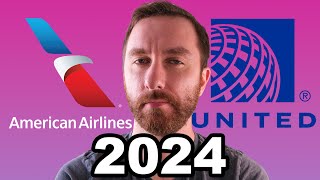 American Airlines Aadvantage VS United MileagePlus Which rewards program is best in 2024 [upl. by Augy]