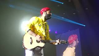 Arijit Singh Live Birmingham Hawayein and O Maahi 2024 [upl. by Nahtaoj]