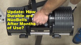 Nuobell Adjustable Dumbbells Durability Update and Chest Workout [upl. by Eniamsaj874]