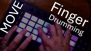 Ableton Move Finger Drumming [upl. by Yralih]