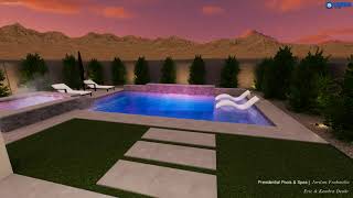 Deahr Presidential Pools Design 21724 [upl. by Acinor]