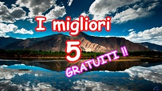 I 5 migliori programmi gratuiti per modificare le foto ArmaDisk ITAavi [upl. by Anyaled495]