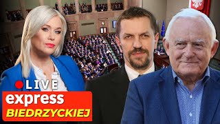 🔴EXPRESS BIEDRZYCKIEJ  Leszek Miller prof Jarosław Flis NA ŻYWO [upl. by Htur]