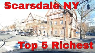 Scarsdale NY  One of the nations top 5 Richest Towns [upl. by Ardnuassac737]