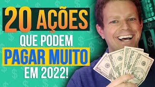 VIVER DE DIVIDENDOS As MELHORES PAGADORAS para 2022 [upl. by Eira]