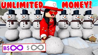 HOW TO Make UNLIMITED MONEY In The NEW Bloxburg CHRISTMAS UPDATE Roblox [upl. by Suiddaht]