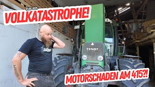 Jetzt nicht noch ein Motorschaden  FarmVLOG1025 [upl. by Ellehcit722]