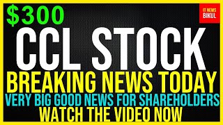 CCL Stock  Carnival Corp Stock Breaking News Today  CCL Stock Price Prediction  CCL Stock Target [upl. by Akayas]