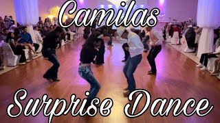 BEST FUNDANCE CAMILAS XV SURPRISE DANCE  Bachata Cumbia Wepa Norteña Huapango Tribal [upl. by Onid629]