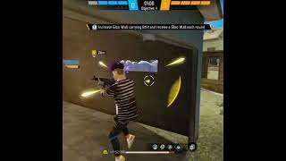 IMPOSSIBLE 🍷🗿foryou foryoupage freefire freefirehighlights [upl. by Sallad383]