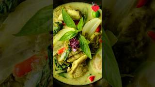 Green Curry Thailand’s Perfect Blend of Spice and Creaminess [upl. by Tedi650]