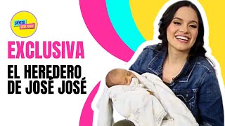 EXCLUSIVA Sarita Sosa hija de José José Presenta A Su Bebé Y Espera Que Pueda Unir A La Familia [upl. by Ahseiyk50]