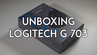 Unboxing Logitech G703 FR  Unboxing et Review [upl. by Larena210]